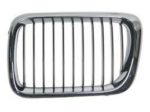 Grille assy bright & black; left - BMW 328i 1997-1999