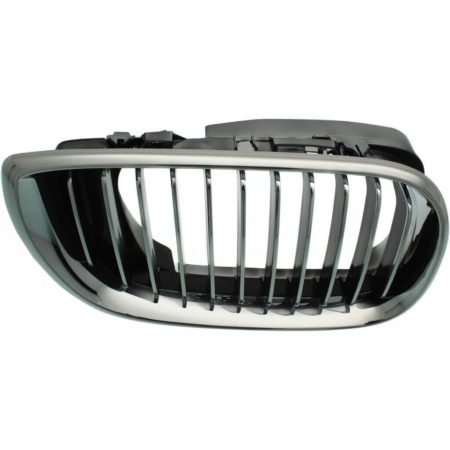 Grille assy 4dr sedan/4dr wagon; hood mounted; right side; bright - BMW 325i 2002-2005