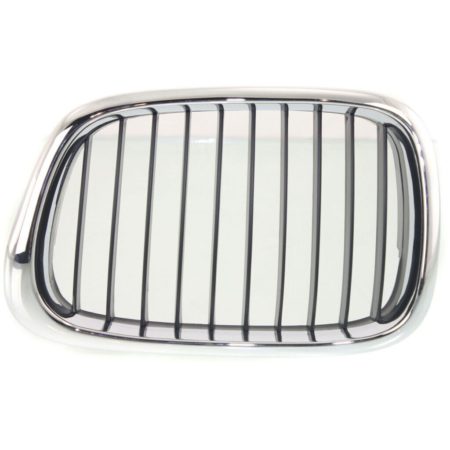 Grille assy left side; black - BMW 530i 1997-2003