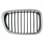 Grille assy right side; black - BMW 530i 1997-2003