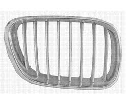 Grille assy bright & titanium ABS plastic; right side - BMW X5 2000-2003