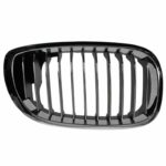 Grille assy 2dr coupe/convert; hood mounted; right side; bright; from 3/03; bright/blk - BMW 330Ci 2003-2006