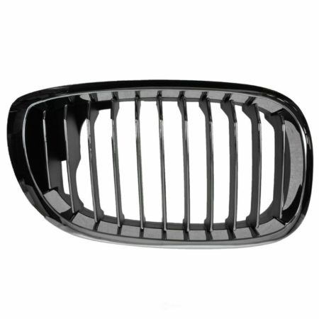 Grille assy 2dr coupe/convert; hood mounted; right side; bright; from 3/03; bright/blk - BMW 330Ci 2003-2006