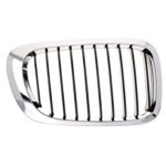 GRILLE RH; BLACK/CHROME; 3 SERIES COUPE/CONVERTIBLE 2000-2003 (TO 03/2003)