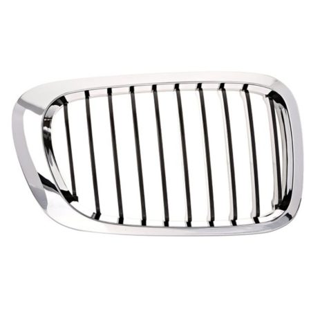 GRILLE RH; BLACK/CHROME; 3 SERIES COUPE/CONVERTIBLE 2000-2003 (TO 03/2003)