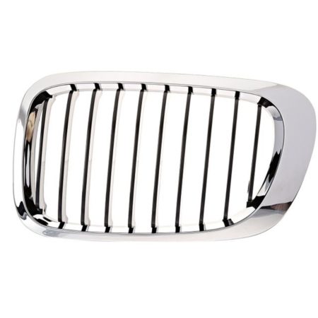 GRILLE LH; BLACK/CHROME; 3 SERIES COUPE/CONVERTIBLE 2000-2003 (TO 03/2003)