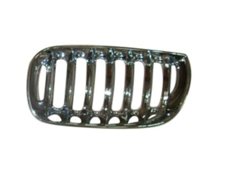 Grille assy LH; To 9-06; Chrome - BMW X3 2004-2006