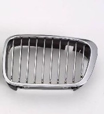 Grille assy E46; Sedan/Wagon; Black; LH - BMW 323i 1999-2000