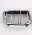 Grille assy E46; Sedan/Wagon; Black; RH - BMW 330i 2001-2001