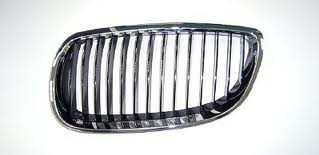 Grille Assy E92; Coupe; Lh; W/Chrome Frame - BMW M3 2007-2010