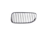 Grille assy E92|E93; Coupe/Conv; RH; w/M Pkg; w/o M Pkg & w/o Chrome Frame; Chrome/Blk - BMW 328i 2011-2013