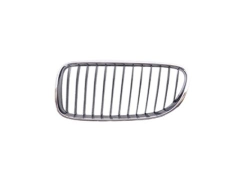 Grille assy E92|E93; Coupe/Conv; RH; w/M Pkg; w/o M Pkg & w/o Chrome Frame; Chrome/Blk - BMW 328i 2011-2013