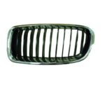 Grille assy F30; Standard; SChrome Trim; LH - BMW ACTIVEHYBRID 3 2013-2015