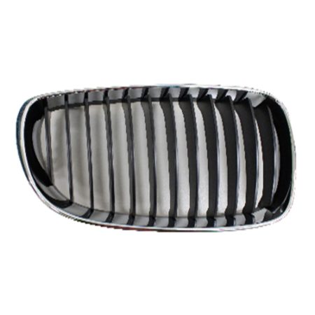 Grille assy E82; Coupe; RH; Chrome; Type 1 - BMW 135i 2008-2013