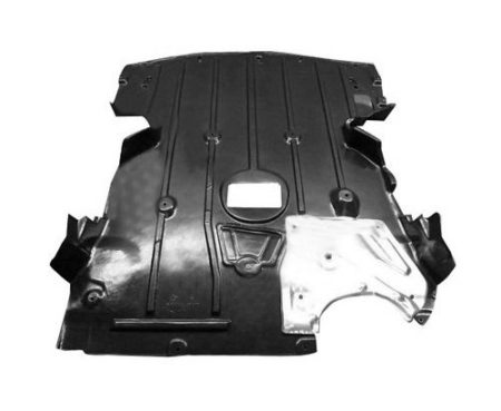 Lower Engine Cover E90/E91/E92; Rear Engine Cover; W/Alum Pin - BMW 325i 2006-2006