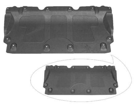 Lower engine cover G20; Sedan; RWD - BMW M340i 2020-2022