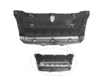 Lower engine cover G12; Sedan; RWD; w/o Skid Plate; Center - BMW 740i 2016-2022