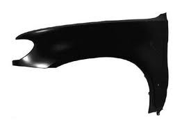 Left Front fender assy all - BMW X5 2000-2003