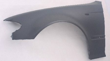 Left Front fender assy E46; 4dr sedan/4dr wagon - BMW 325i 2002-2005