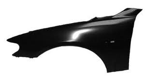 Left Front fender assy F01; Steel; From 3-05 - BMW 760Li 2005-2008
