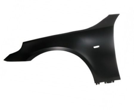 Left Front Fender Assy 5 Series Sedan/Wagon; Except M Series; Steel - BMW 525i 2004-2007
