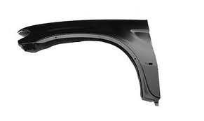 Left Front fender assy w/Side Lamp Hole - BMW X5 2004-2006