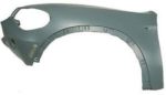 Left Front fender assy E70; w/o H/Lamp Washers - BMW X5 2007-2010