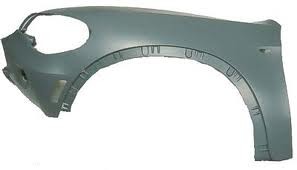 Left Front fender assy E70; w/o H/Lamp Washers - BMW X5 2007-2010