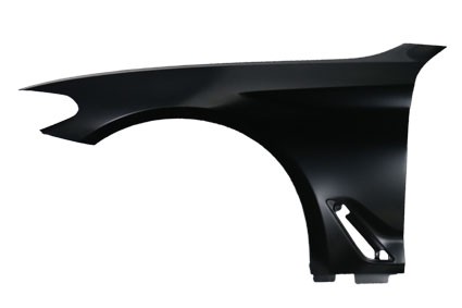Left Front fender assy G30; Sedan; Aluminum - BMW 530i 2017-2022