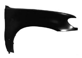 Right Front fender assy all - BMW X5 2000-2003