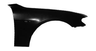 Right Front fender assy F01; Steel; To 3-05 - BMW 760Li 2004-2005