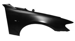 Right Front fender assy F01; Steel; From 3-05 - BMW 760Li 2005-2008