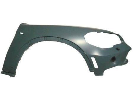 Right Front Fender Assy E70; W/H/Lamp Washers - BMW X5 2007-2010