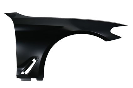 Right Front fender assy G30; Sedan; Aluminum - BMW 530e 2018-2022