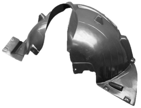 Left Front fender inner panel - BMW X3 2004-2009