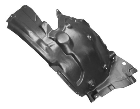 Left Front fender inner panel F10; Sedan; Rear - BMW 550i 2011-2016