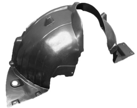 Right Front fender inner panel - BMW X3 2004-2009