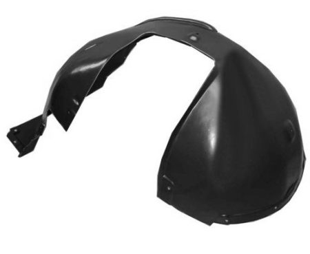 Left Front fender splash shield fender liner - BMW 530i 1997-2003