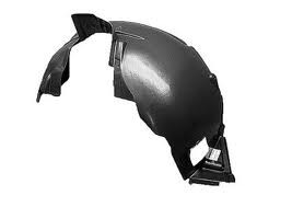 Left Front fender splash shield plastic liner - BMW 745i 2002-2005