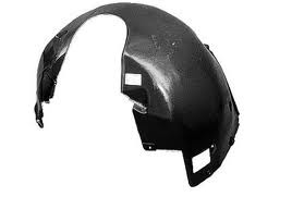 Left Front fender splash shield plastic liner - BMW X5 2000-2006