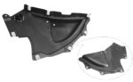 Left Front fender splash shield G20; Sedan; Luxury Line/Sport Line; w/o M Sport Pkg - BMW 330i 2019-2022