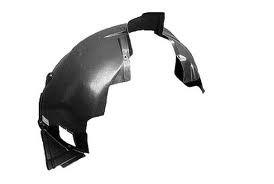 Right Front fender splash shield plastic liner - BMW 745i 2002-2005