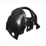 Right Front fender splash shield E60; Sedan; MAT: PE; OEM: PP+PET - BMW 530i 2004-2007