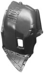 Right Front fender splash shield E90|E91; 2.5L/3.0L; Sedan/Wagon; Front - BMW 325i 2006-2006