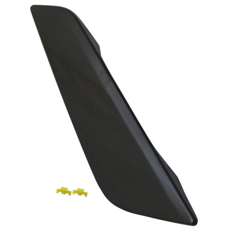 Left Front fender insert G30; Sedan; Side Vent; Black - BMW 530i 2017-2022