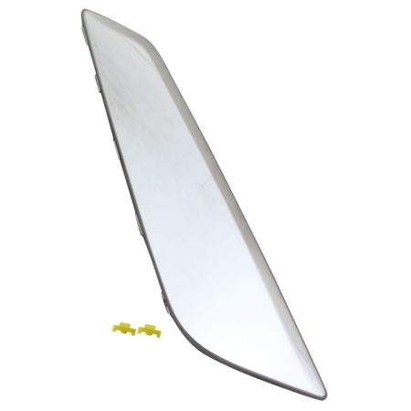 Left Front fender insert G30; Sedan; Side Vent; Aluminum - BMW 530i 2017-2022