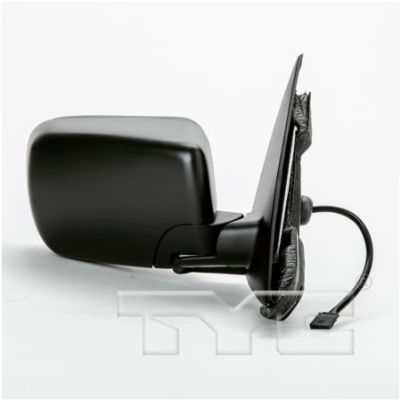 Right Mirror outside rear view 4dr sedan; E46; non-folding power remote; w/o memory; std design; prime - BMW 328i 1999-2006