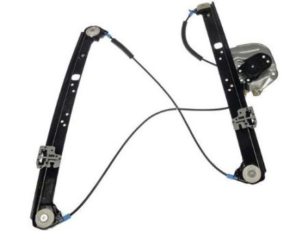 Left Front door glass regulator Regulator & Motor Assy - BMW X5 2000-2006