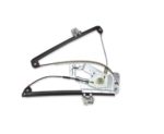 Right Front door glass regulator E39; w/o motor - BMW 525i 1997-2003