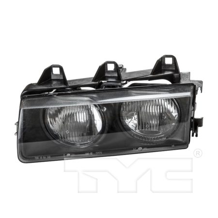 Left Headlamp assy composite 2dr coupe/convertible - BMW 323i 1998-1999